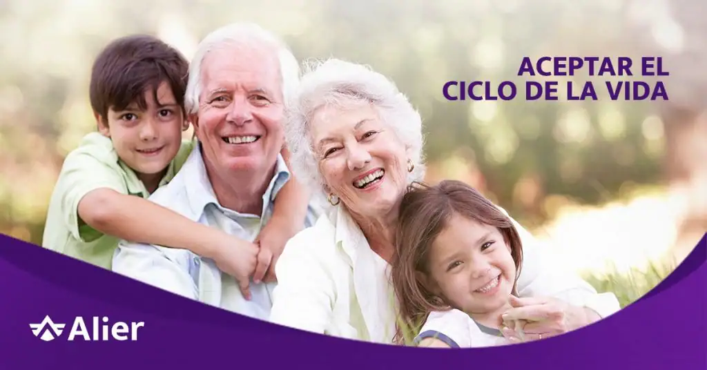 Aceptar el cichlo de la vida - Alier® Pañales para Adultos