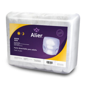 Pants desechable para adulto. Alier® Pañales para Adultos.
