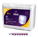 Calzón adultos nivel de absorción 7 para adulto. Alier® Pañales para Adultos.