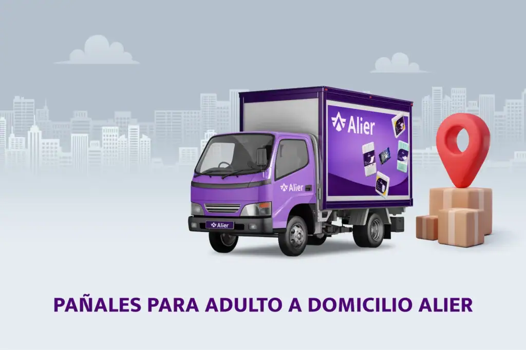 Pañales para adultos - Distribuidores de Alier® Pañales para Adultos.
