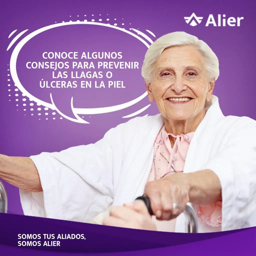 Consejos para prevenir las llagas - Alier® Pañales para Adultos