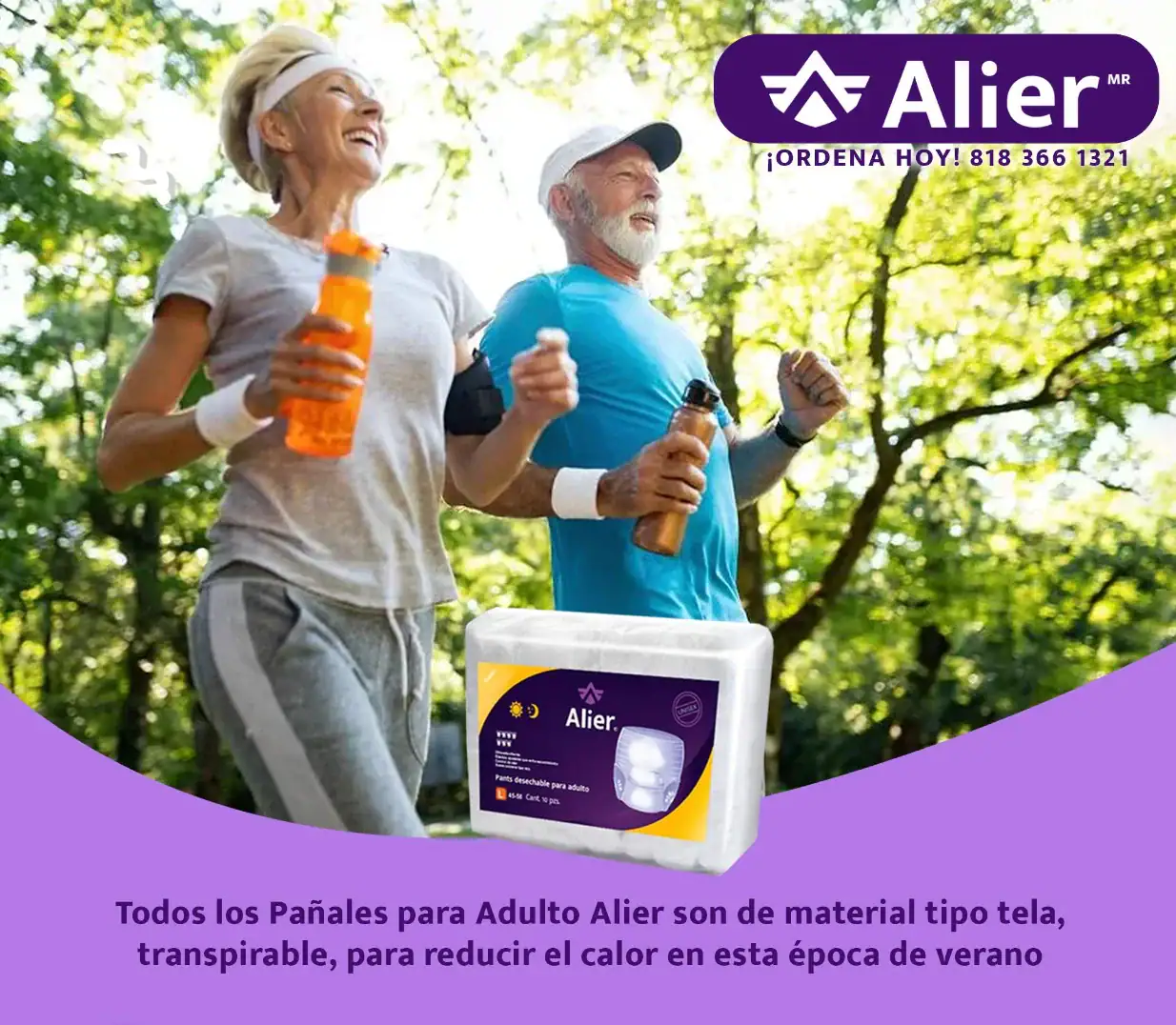 El mejor modo de comprar pañales para adultos online. Alier® Pañales para Adultos.