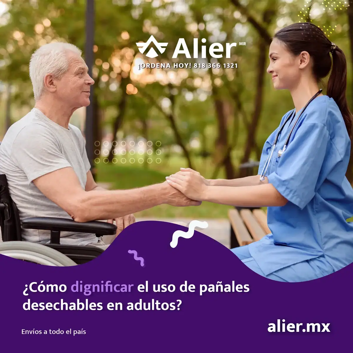 ¿Cómo dignificar el uso de pañales desechables en adultos? - Pañales para Adultos.