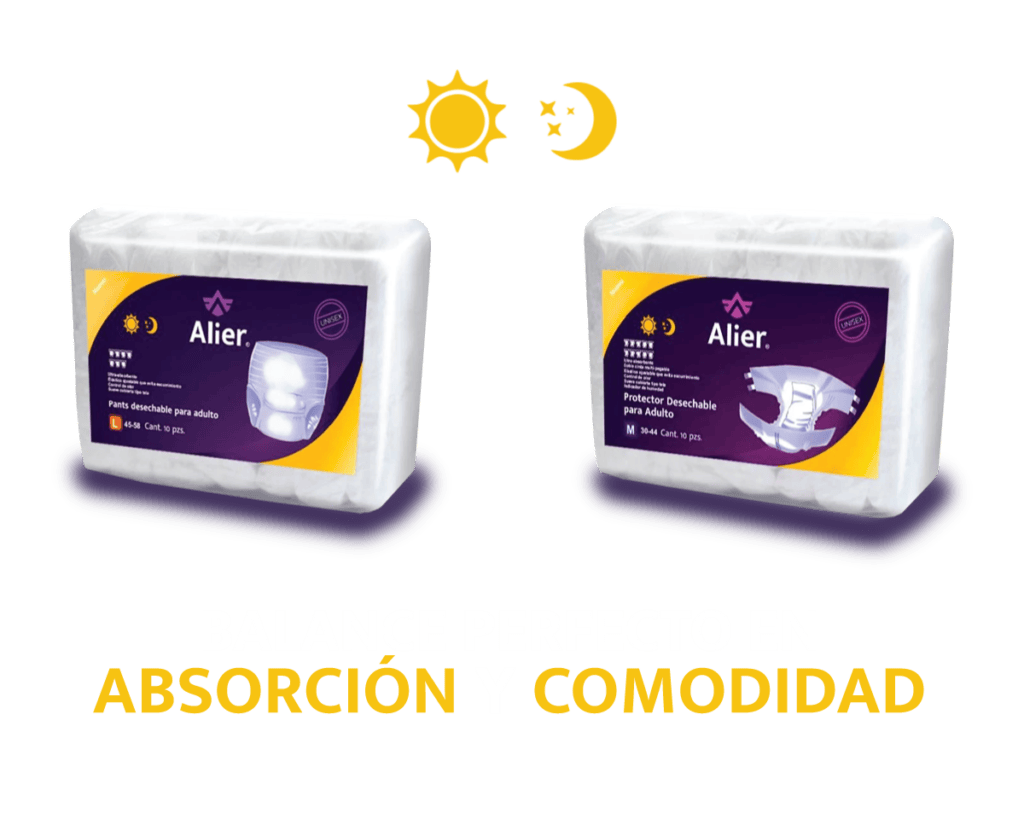Pañales para adultos día y noche. - /panales-para-adultos/ - Alier® Pañales para Adultos.