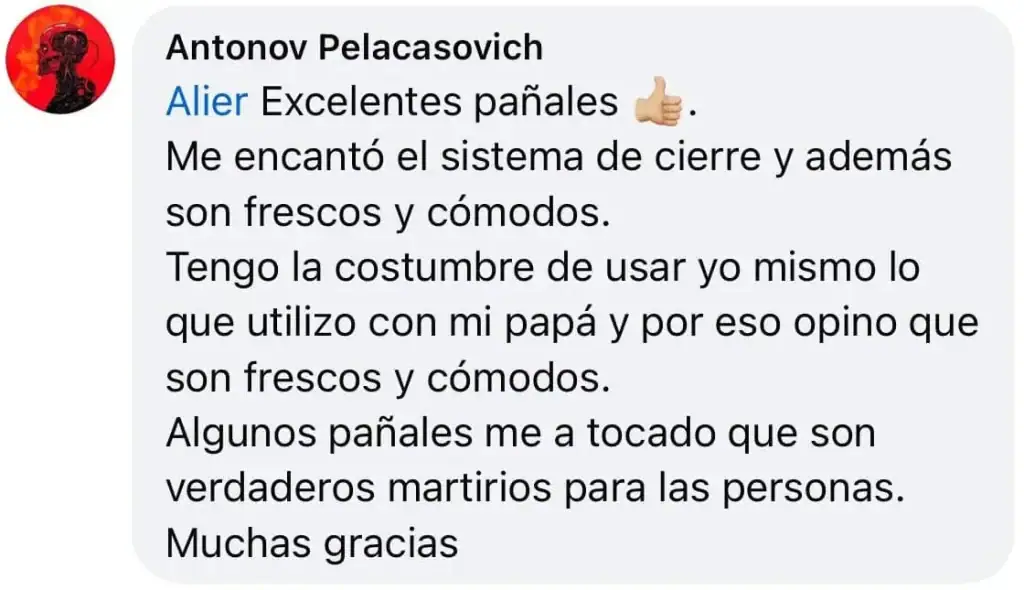 Reseña Alier® Pañales para Adultos.