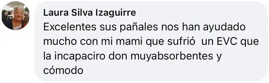 Reseña Alier® Pañales para Adultos.