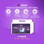 Toalla para incontinencia y maternidad - Pañales para adultos en México. Alier®