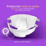 Pañal Nocturno de Nivel 15. Protección toda la noche, Pañales para adultos en México para una protección e higiene diaria