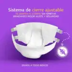 Pañales para adultos en México para una protección e higiene diaria. Pañal Nocturno con sistema de cierre ajustable. Envio a todo México.