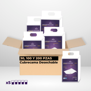 Cubrecama Desechable para Adulto. Comodidad e Higiene