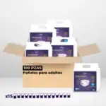 Pañal para adulto nivel 15 - 100pzas. Confort y protección